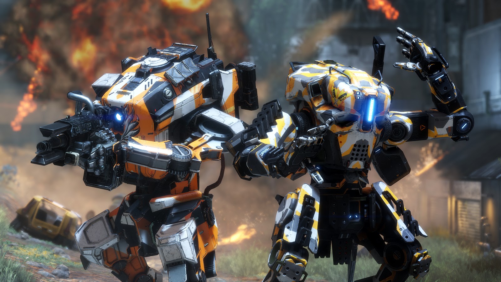 Immagine pubblicata in relazione al seguente contenuto: Gameplay trailer e screenshots del DLC Monarch's Reign di Titanfall 2 | Nome immagine: news26406_Titanfall-2-Monarch-s-Reign-Screenshot_4.jpg