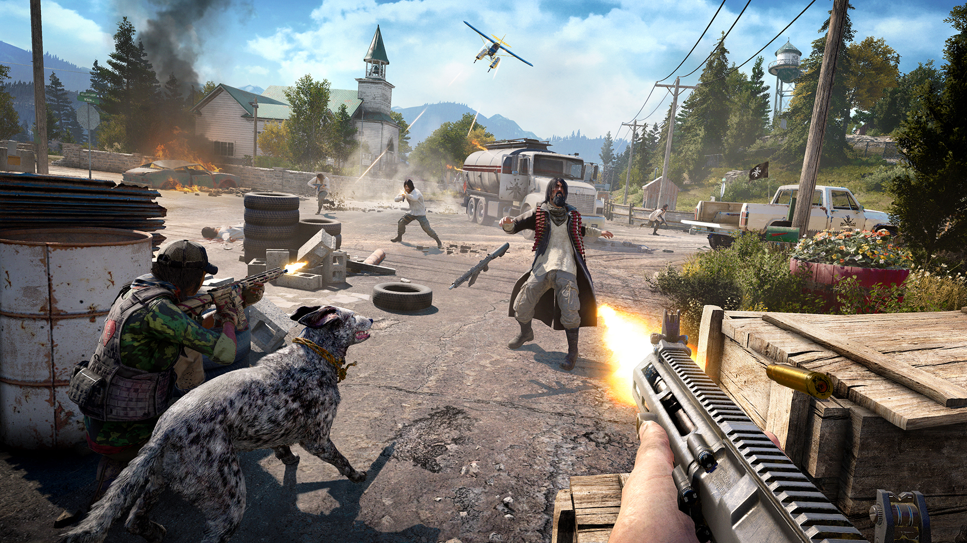 Immagine pubblicata in relazione al seguente contenuto: Trailer di lancio, screenshots, artworks e data di rilascio di Far Cry 5 | Nome immagine: news26413_Far-Cry-5-Screenshot_1.jpg