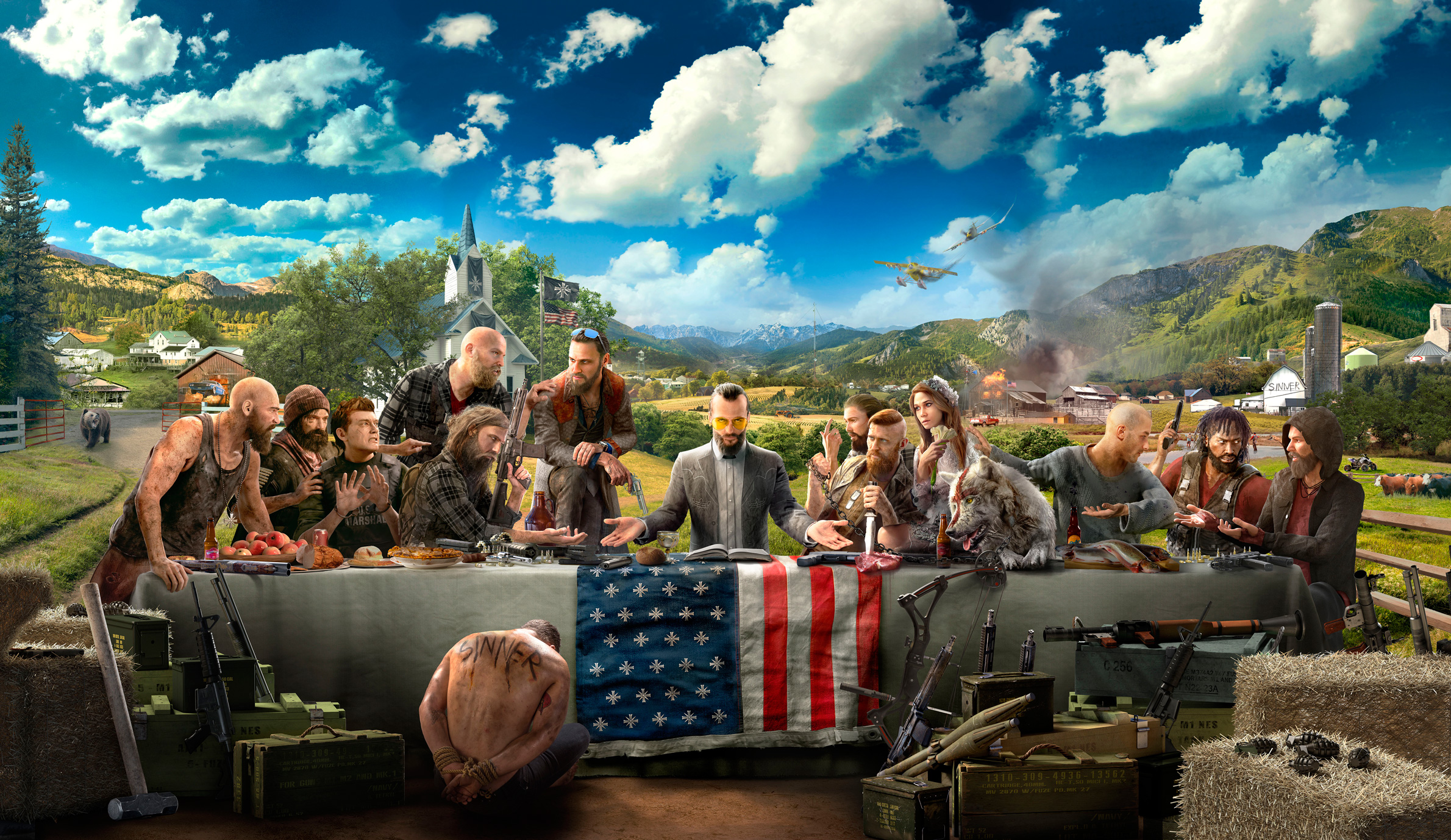 Immagine pubblicata in relazione al seguente contenuto: Trailer di lancio, screenshots, artworks e data di rilascio di Far Cry 5 | Nome immagine: news26413_Far-Cry-5-Screenshot_15.jpg