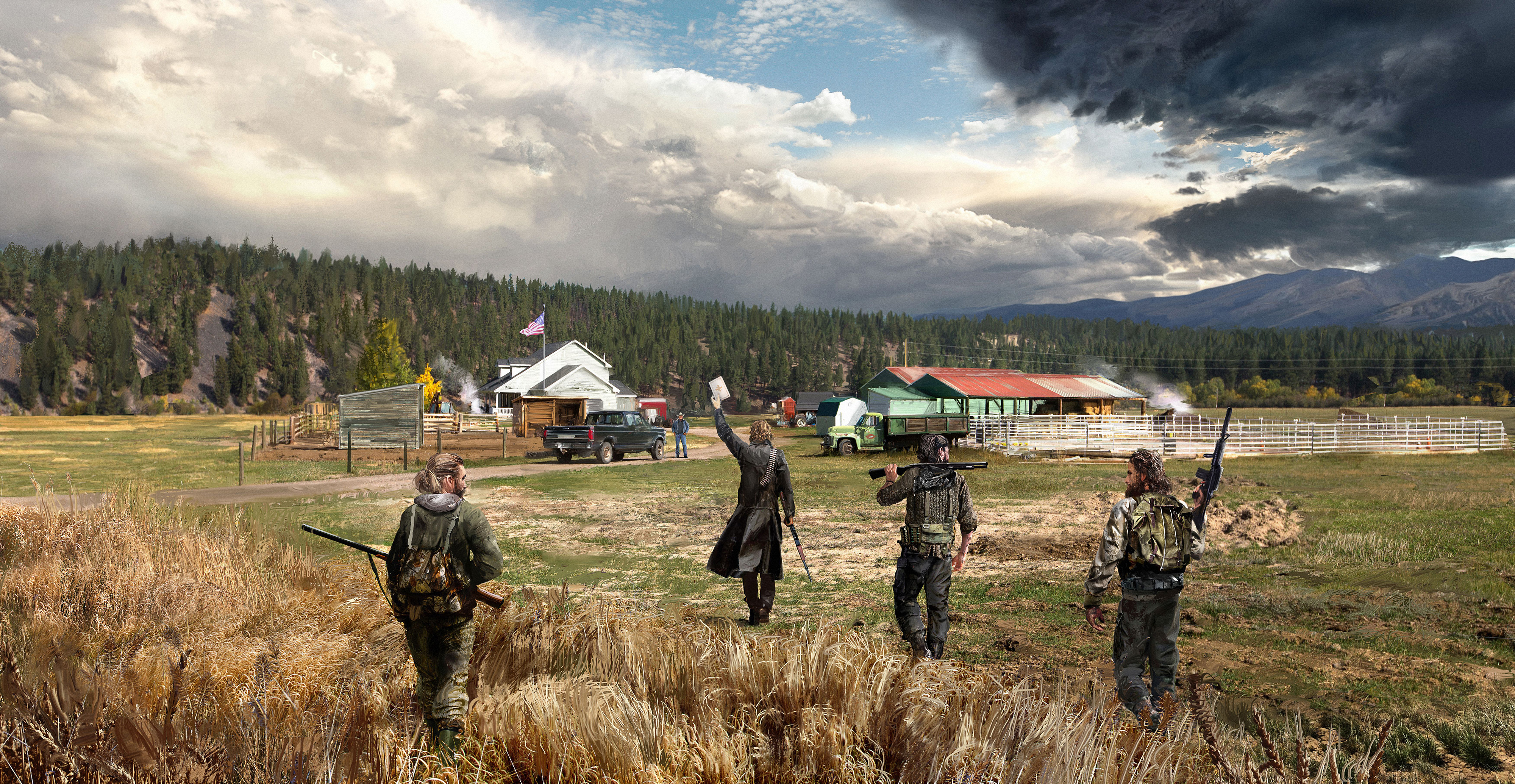 Immagine pubblicata in relazione al seguente contenuto: Trailer di lancio, screenshots, artworks e data di rilascio di Far Cry 5 | Nome immagine: news26413_Far-Cry-5-Screenshot_2.jpg