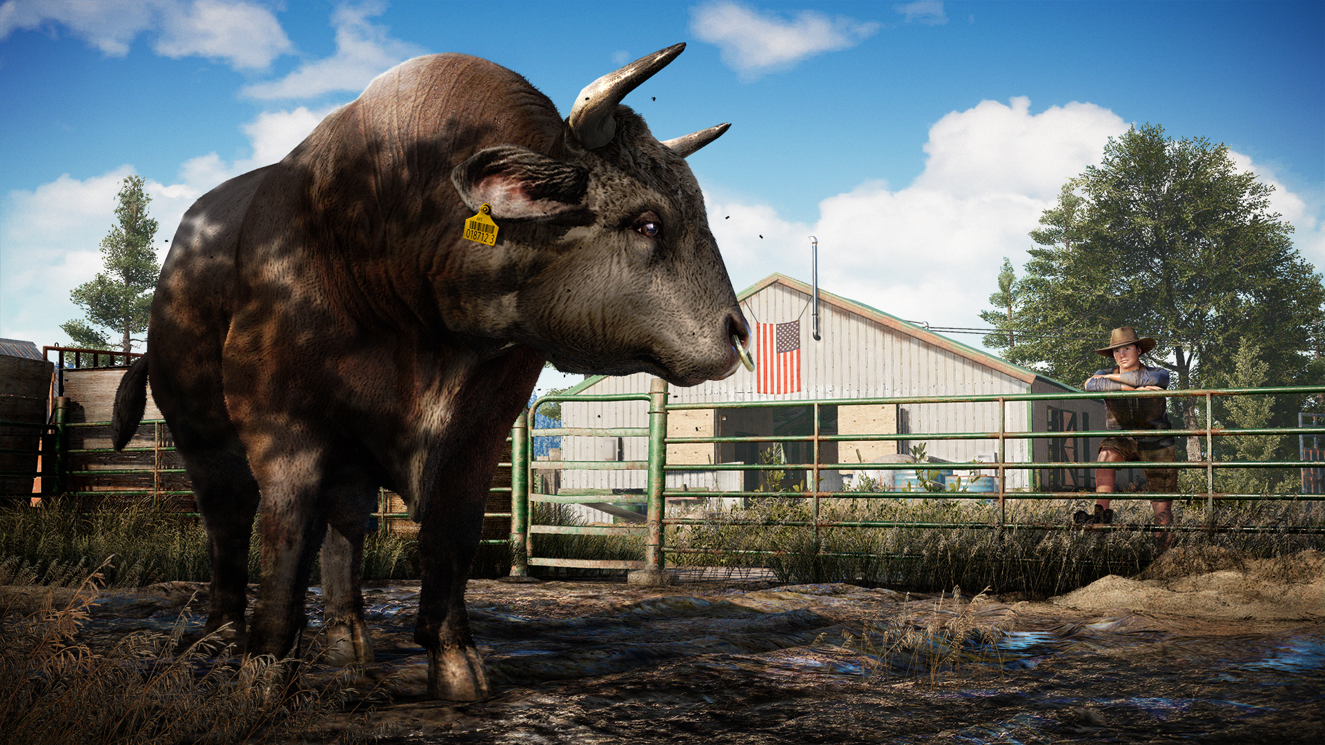 Immagine pubblicata in relazione al seguente contenuto: Trailer di lancio, screenshots, artworks e data di rilascio di Far Cry 5 | Nome immagine: news26413_Far-Cry-5-Screenshot_3.jpg