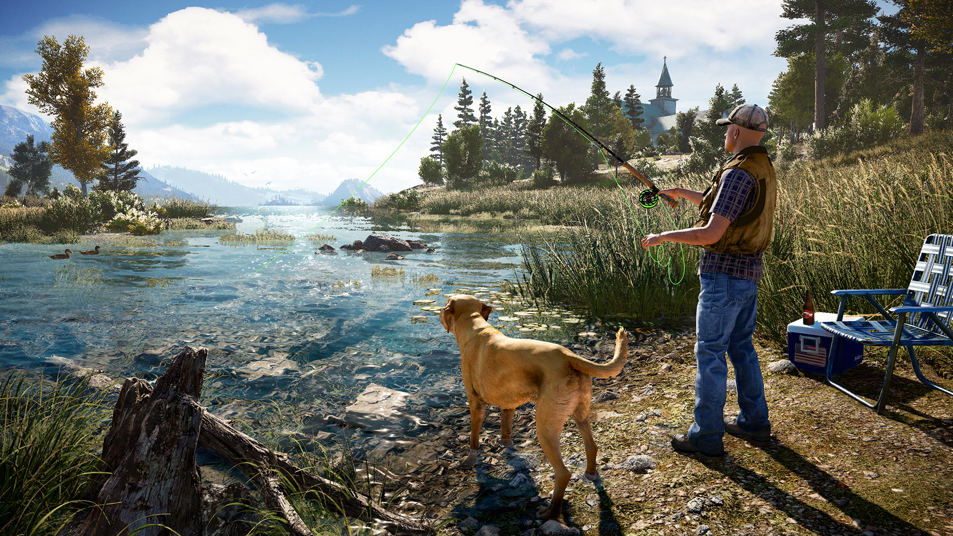 Immagine pubblicata in relazione al seguente contenuto: Trailer di lancio, screenshots, artworks e data di rilascio di Far Cry 5 | Nome immagine: news26413_Far-Cry-5-Screenshot_6.jpg