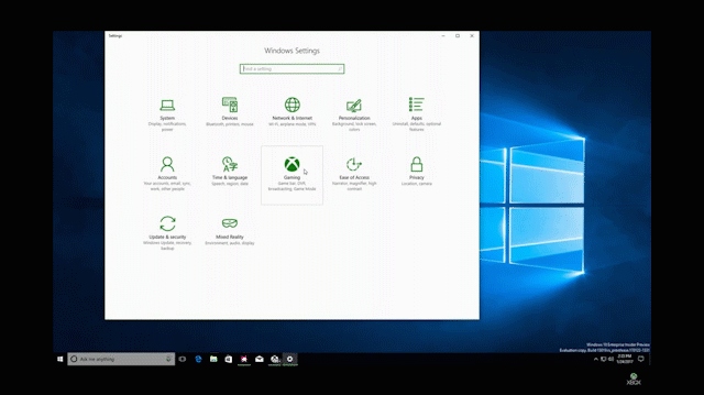 Immagine pubblicata in relazione al seguente contenuto: Incrementare le performance dei giochi mediante la Game Mode di Windows 10 | Nome immagine: news26418_Windows-10-Gaming-Mode_3.jpg