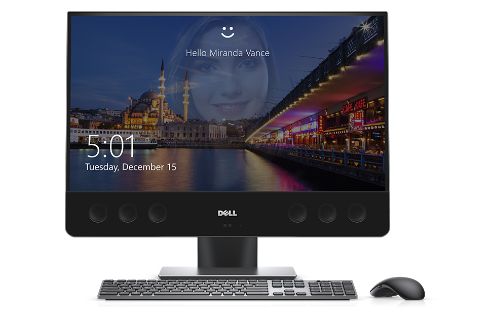 Media asset in full size related to 3dfxzone.it news item entitled as follows: DELL introduce due nuovi all-in-one XPS 27 con Radeon RX 570 e Core i7 Kaby Lake | Image Name: news26424_Dell-XPS-27_1.jpg