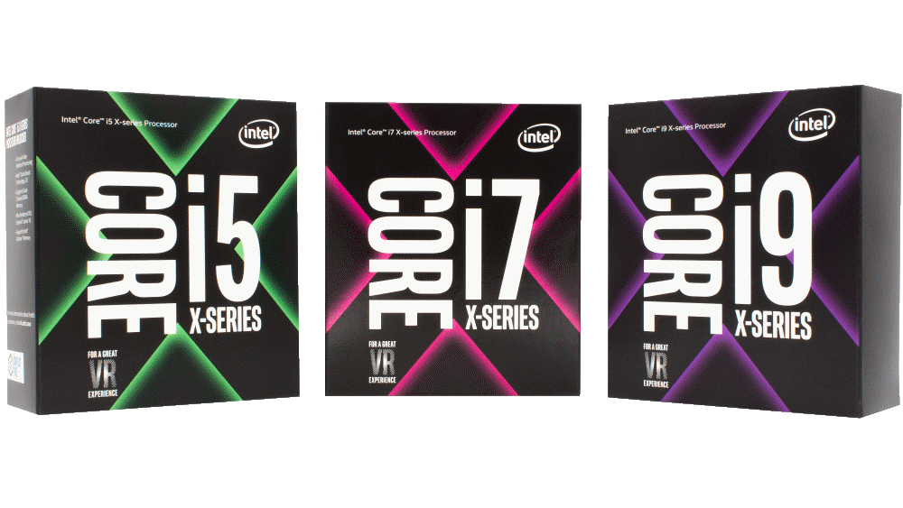 Immagine pubblicata in relazione al seguente contenuto: Intel lancia le CPU Core Serie X: il Core i9 Extreme Edition integra 18 core | Nome immagine: news26429_Intel-Core-Serie-X_1.png
