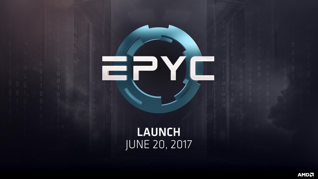 Immagine pubblicata in relazione al seguente contenuto: AMD rivela la data del lancio commerciale delle CPU Zen ad alte prestazioni EPYC | Nome immagine: news26433_AMD-Epyc-Launch-Date_1.jpg