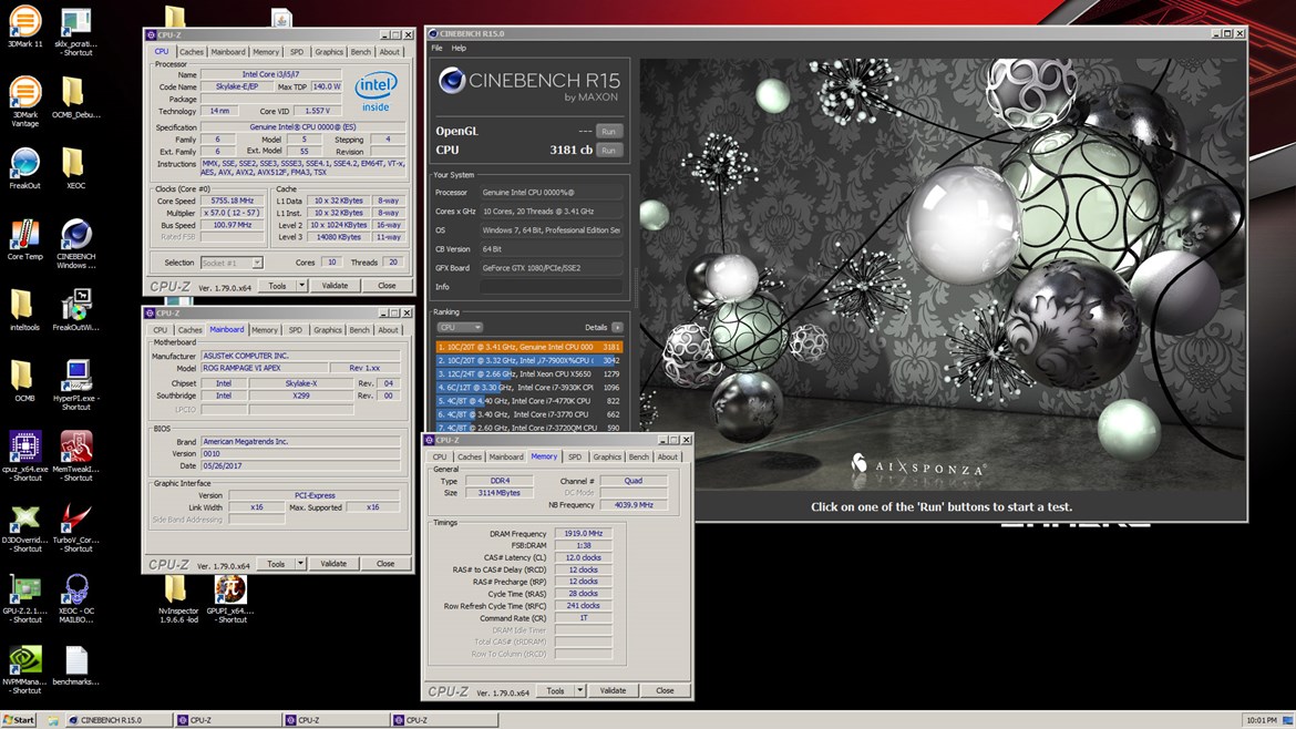 Immagine pubblicata in relazione al seguente contenuto: Overclocking: record del mondo con Cinebench per un Intel Core i9 7900X a 5.7GHz | Nome immagine: news26441_Intel-Core-i9-7900X-Overclocking_2.jpg