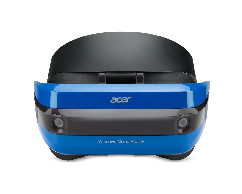 Immagine pubblicata in relazione al seguente contenuto: Microsoft mostra gli headset per Mixed Reality di Acer, ASUS, Dell, HP e Lenovo | Nome immagine: news26450_headset-Mixed-Reality-Acer_1.jpg