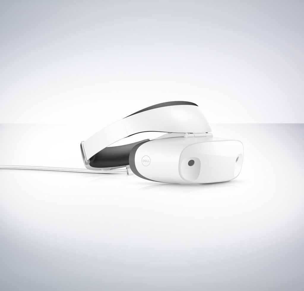 Immagine pubblicata in relazione al seguente contenuto: Microsoft mostra gli headset per Mixed Reality di Acer, ASUS, Dell, HP e Lenovo | Nome immagine: news26450_headset-Mixed-Reality-DELL_1.jpg