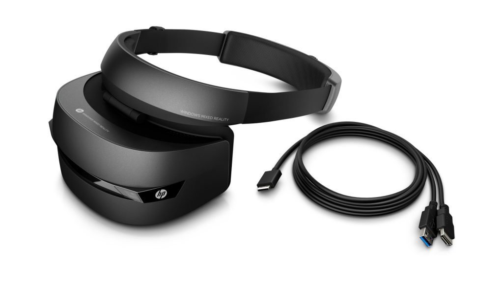 Immagine pubblicata in relazione al seguente contenuto: Microsoft mostra gli headset per Mixed Reality di Acer, ASUS, Dell, HP e Lenovo | Nome immagine: news26450_headset-Mixed-Reality-HP_1.jpg