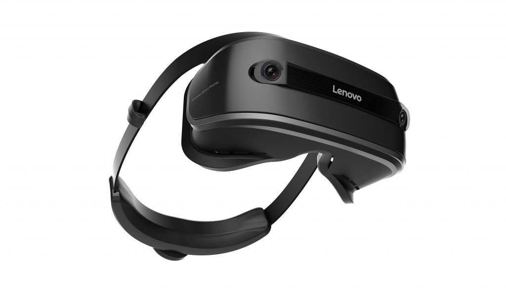 Immagine pubblicata in relazione al seguente contenuto: Microsoft mostra gli headset per Mixed Reality di Acer, ASUS, Dell, HP e Lenovo | Nome immagine: news26450_headset-Mixed-Reality-Lenovo_1.jpg