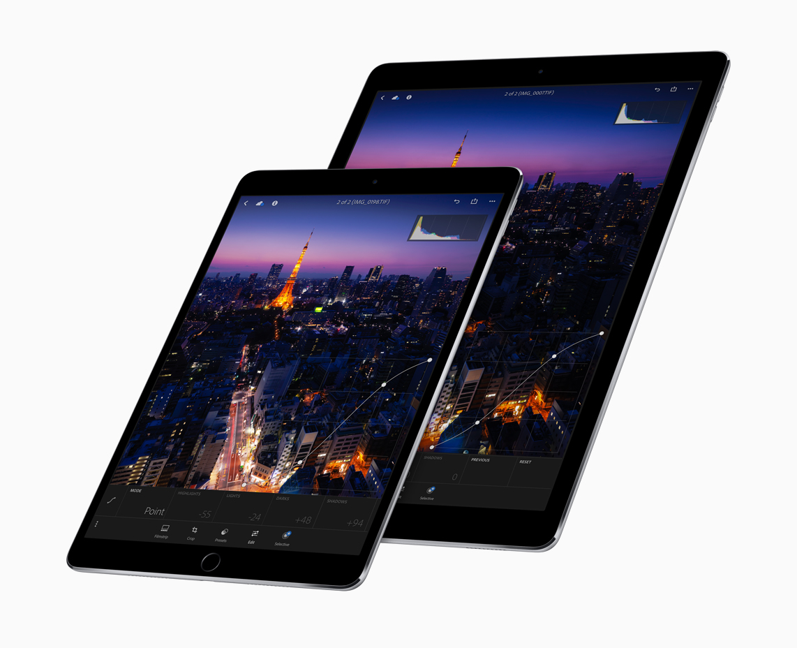 Immagine pubblicata in relazione al seguente contenuto: Apple introduce l'iPad Pro da 10.5-inch e un nuovo iPad Pro da 12.9-inch | Nome immagine: news26472_Apple-iPad-Pro-WWDC-2017_1.jpg