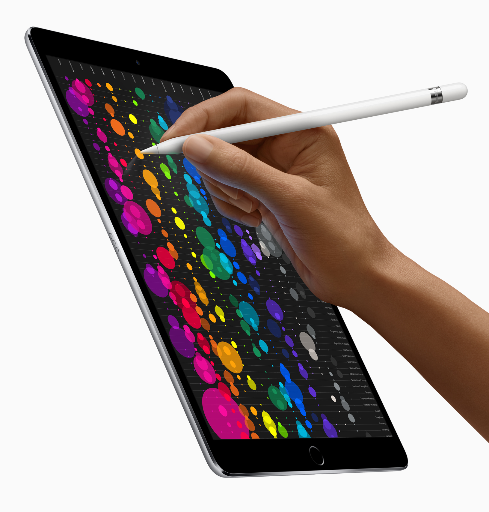 Immagine pubblicata in relazione al seguente contenuto: Apple introduce l'iPad Pro da 10.5-inch e un nuovo iPad Pro da 12.9-inch | Nome immagine: news26472_Apple-iPad-Pro-WWDC-2017_2.jpg