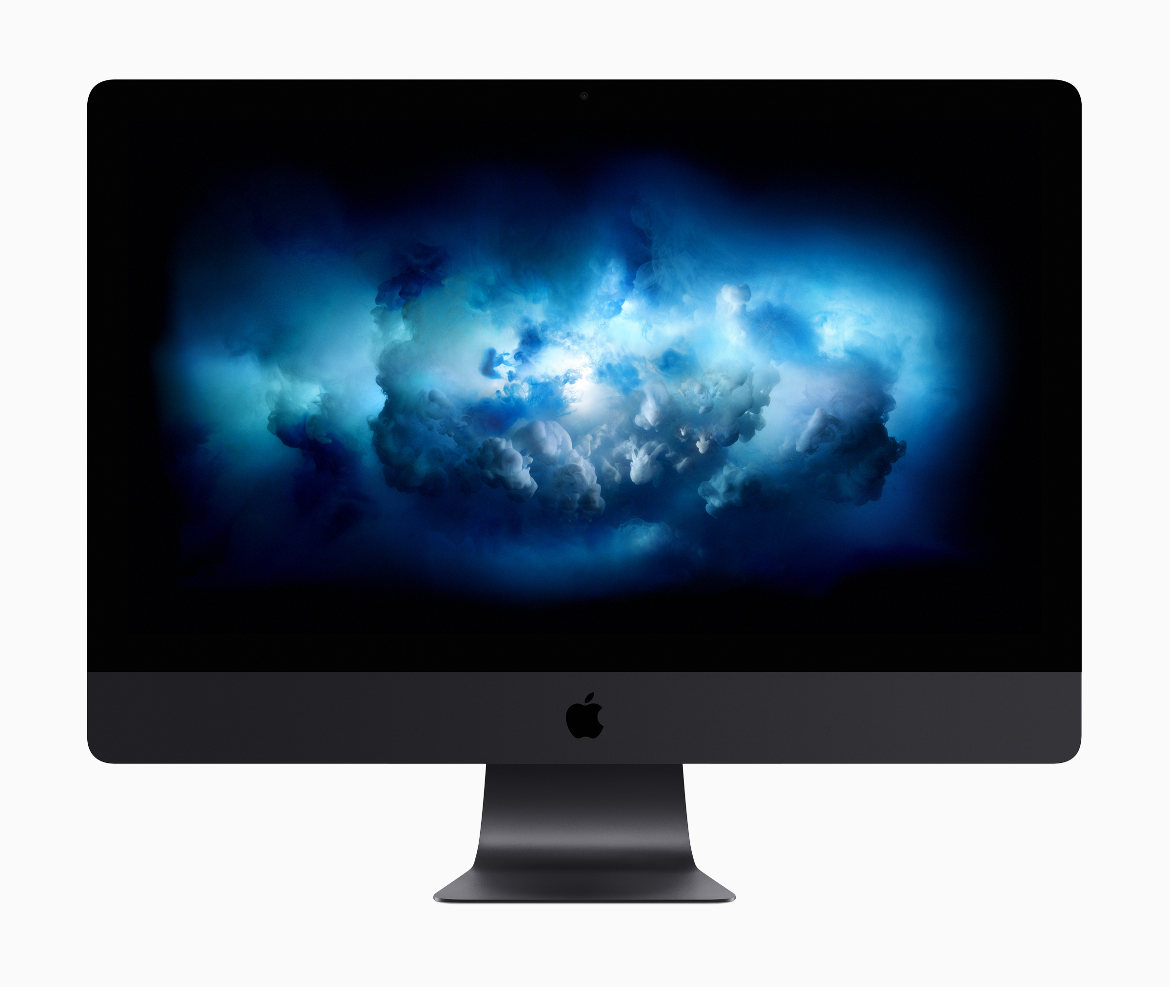 Immagine pubblicata in relazione al seguente contenuto: Apple annuncia un nuovo iMac Pro con CPU Intel Xeon e GPU AMD Radeon Pro Vega | Nome immagine: news26473_Apple-iMac-Pro-WWDC-2017_1.jpg