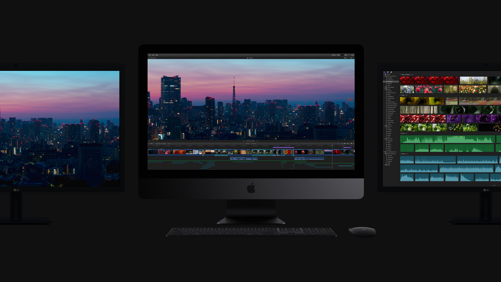 Immagine pubblicata in relazione al seguente contenuto: Apple annuncia un nuovo iMac Pro con CPU Intel Xeon e GPU AMD Radeon Pro Vega | Nome immagine: news26473_Apple-iMac-Pro-WWDC-2017_3.jpg