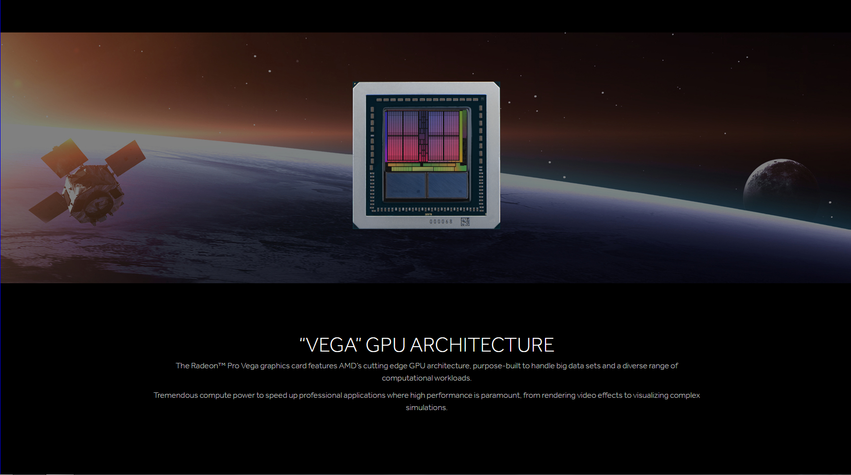 Immagine pubblicata in relazione al seguente contenuto: AMD pubblica una foto del die di una GPU Vega idealizzata dal marketing | Nome immagine: news26479_AMD-Vega-Die_1.png