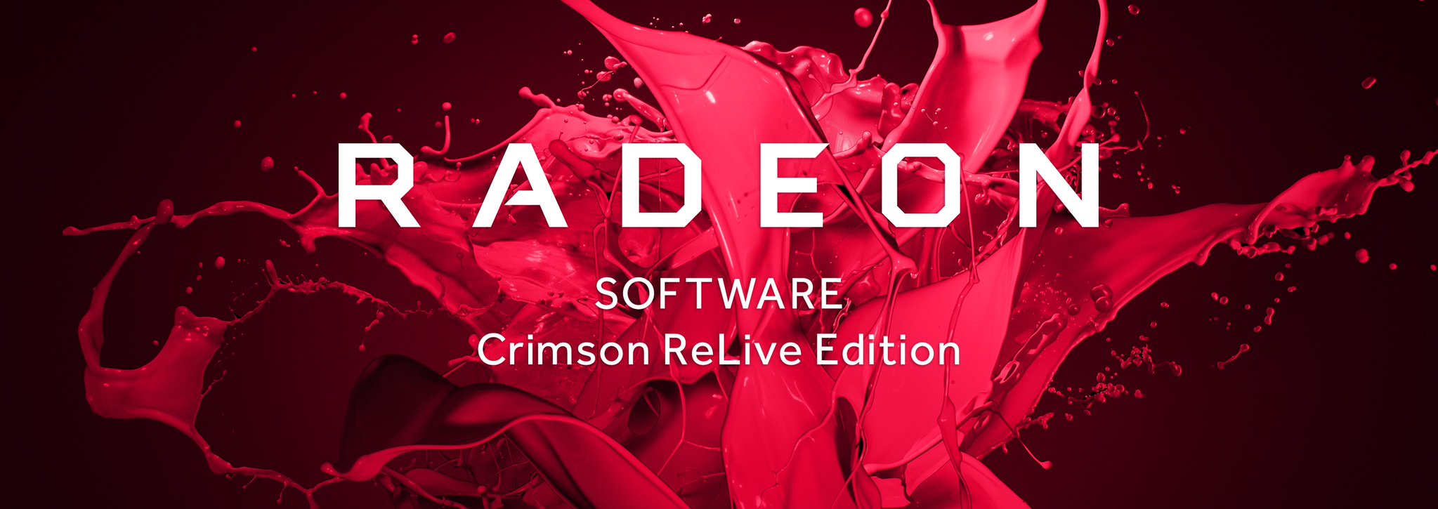 Media asset in full size related to 3dfxzone.it news item entitled as follows: AMD rilascia il driver Radeon Software Crimson ReLive Edition 17.6.1 per DiRT 4 | Image Name: news26493_Radeon-Software-Crimson-ReLive-Edition_1.jpg