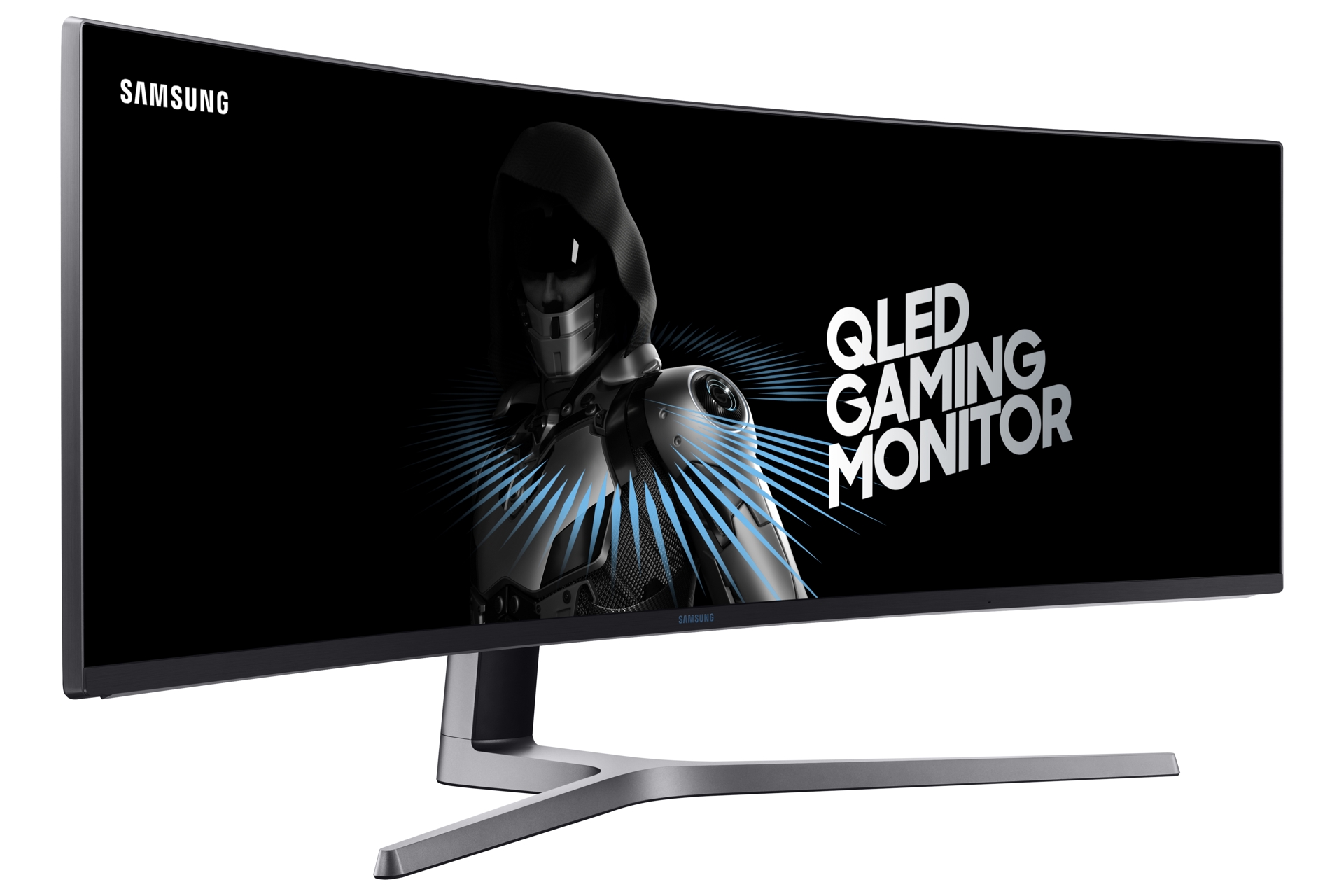 Immagine pubblicata in relazione al seguente contenuto: Samsung annuncia C49HG90, un gaming monitor QLED a schermo curvo da 47-inch | Nome immagine: news26499_Monitor-Samsung-C49HG90_1.jpg