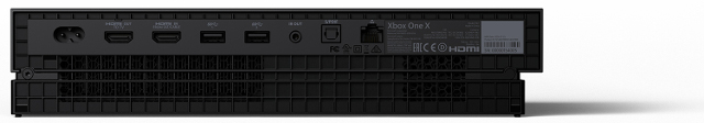 Media asset in full size related to 3dfxzone.it news item entitled as follows: Microsoft presenta la console Xbox One X per giocare in 4K a 60Hz | Image Name: news26507_Microsoft-Xbox-One-X_2.jpg