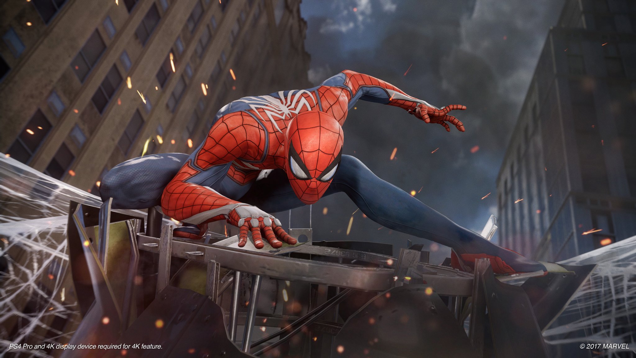 Immagine pubblicata in relazione al seguente contenuto: Sony esibisce il gameplay e la grafica mozzafiato di Marvel's Spider-Man | Nome immagine: news26518_Marvel-s-Spider-Man_1.jpg