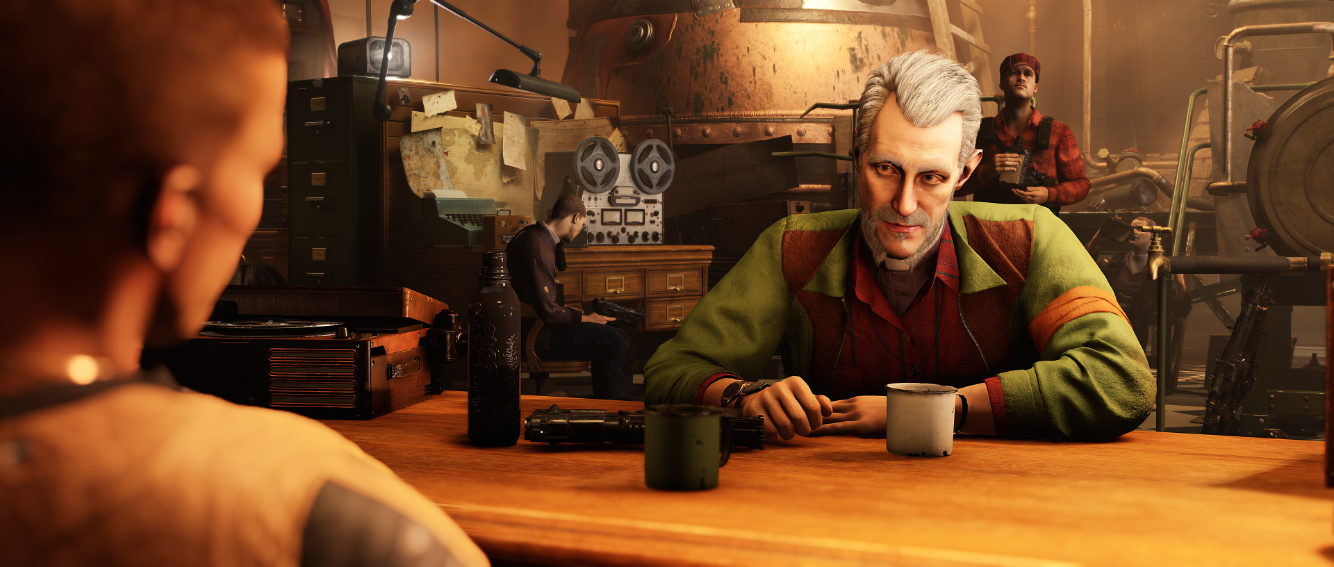 Immagine pubblicata in relazione al seguente contenuto: Bethesda pubblica un nuovo trailer di Wolfenstein II: The New Colossus | Nome immagine: news26533_Wolfenstein-II-The-New-Colossus_3.png