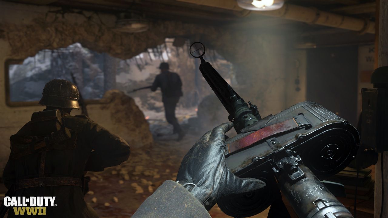 Immagine pubblicata in relazione al seguente contenuto: Activision pubblica il reveal trailer di Call of Duty: WWII in multiplayer | Nome immagine: news26536_Call-of-Duty-WWII-Screenshot_1.jpg