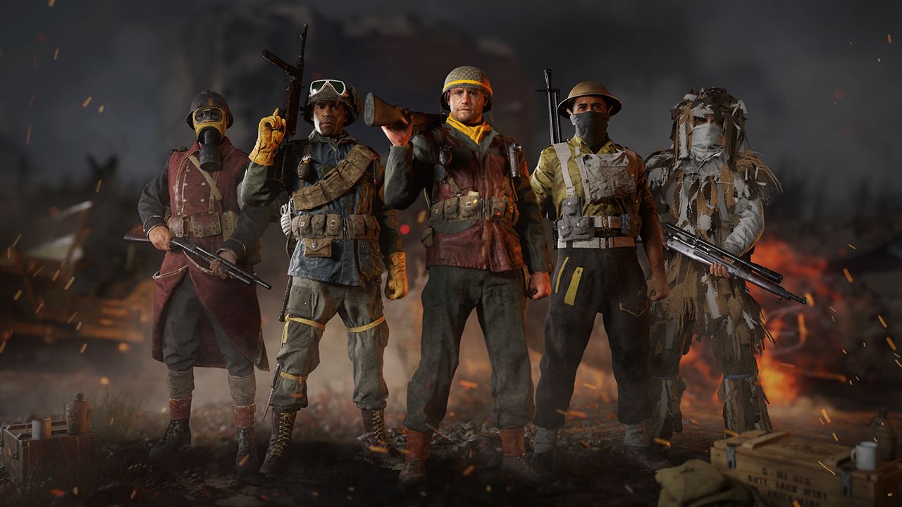 Immagine pubblicata in relazione al seguente contenuto: Activision pubblica il reveal trailer di Call of Duty: WWII in multiplayer | Nome immagine: news26536_Call-of-Duty-WWII-Screenshot_2.jpg