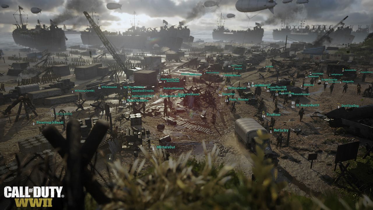 Immagine pubblicata in relazione al seguente contenuto: Activision pubblica il reveal trailer di Call of Duty: WWII in multiplayer | Nome immagine: news26536_Call-of-Duty-WWII-Screenshot_4.jpg