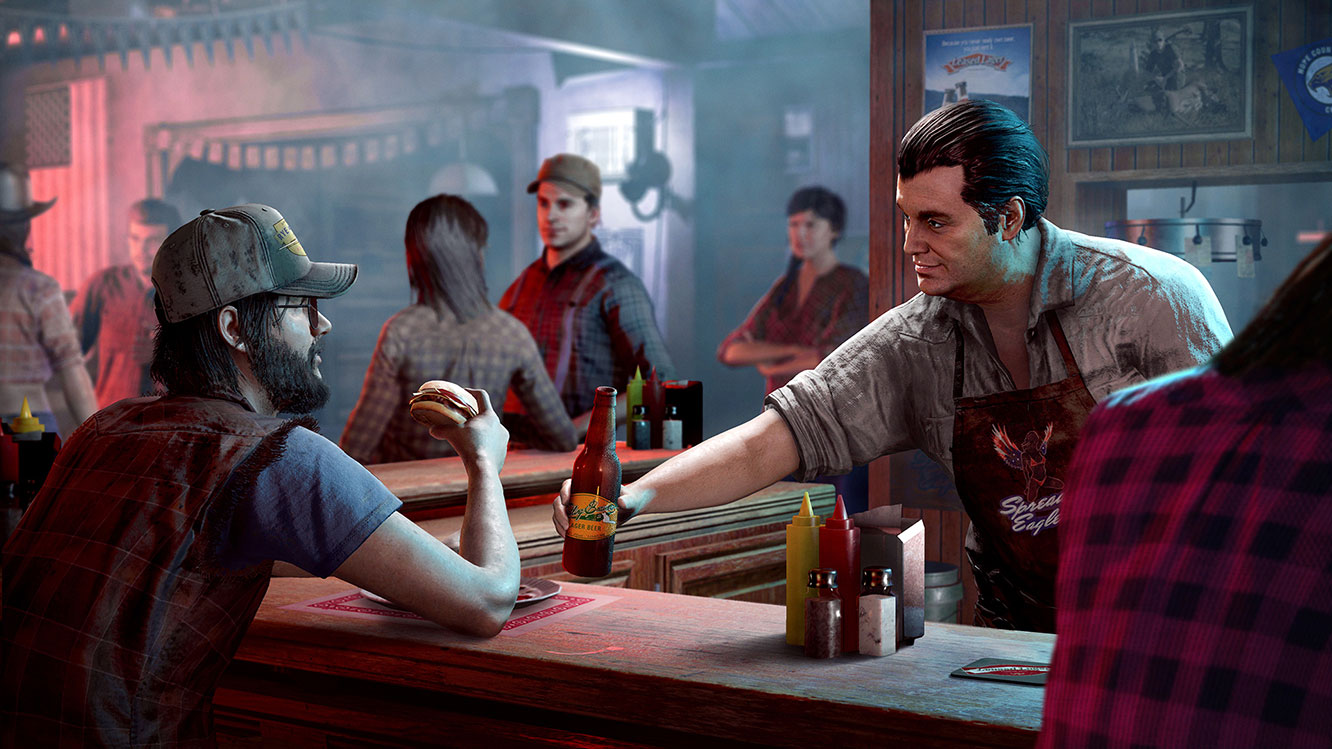 Immagine pubblicata in relazione al seguente contenuto: Ubisoft pubblica il gameplay trailer e nuovi screenshots di Far Cry 5 | Nome immagine: news26537_Far-Cry-5-Screenshot_1.jpg