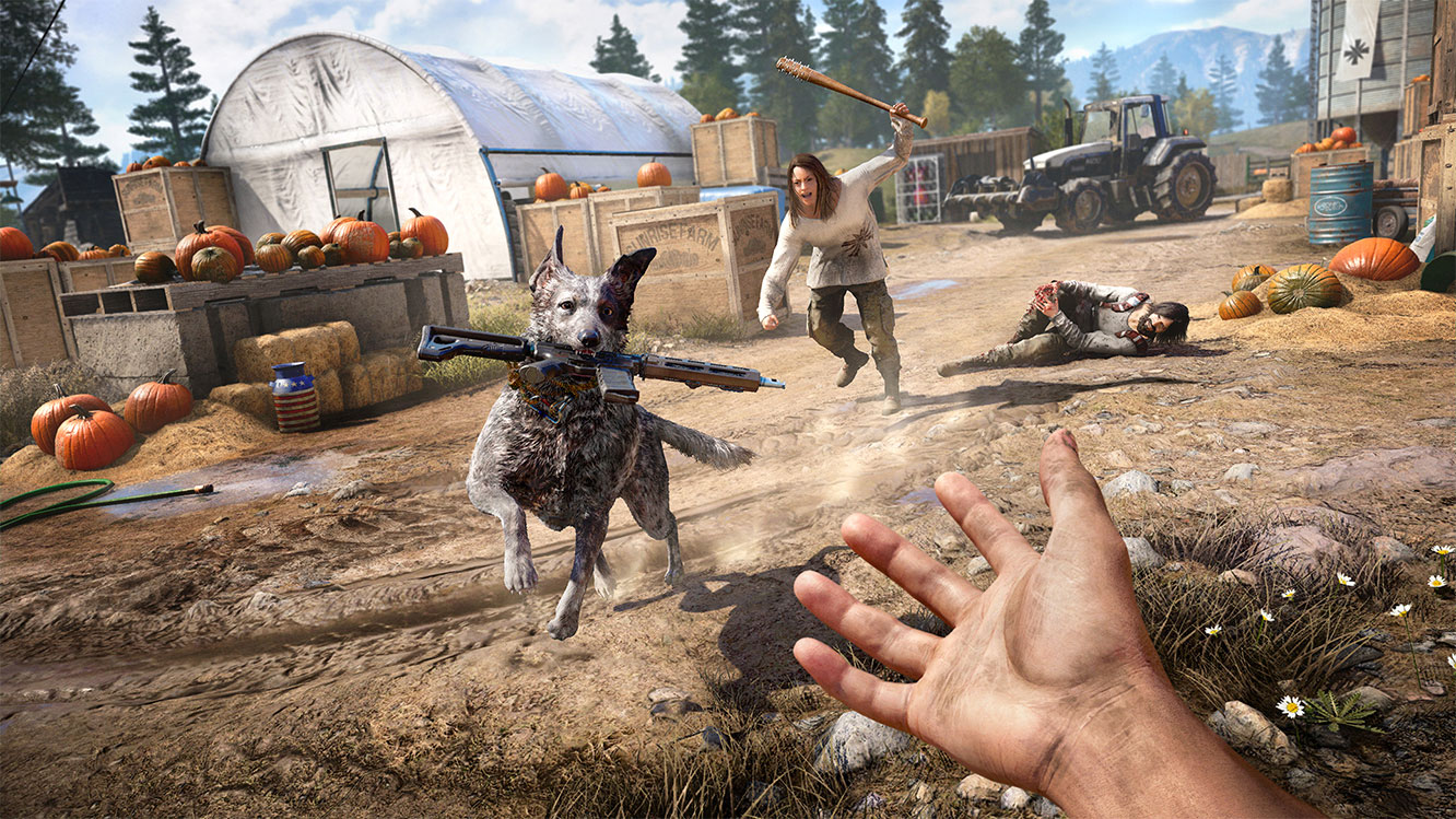 Immagine pubblicata in relazione al seguente contenuto: Ubisoft pubblica il gameplay trailer e nuovi screenshots di Far Cry 5 | Nome immagine: news26537_Far-Cry-5-Screenshot_2.jpg