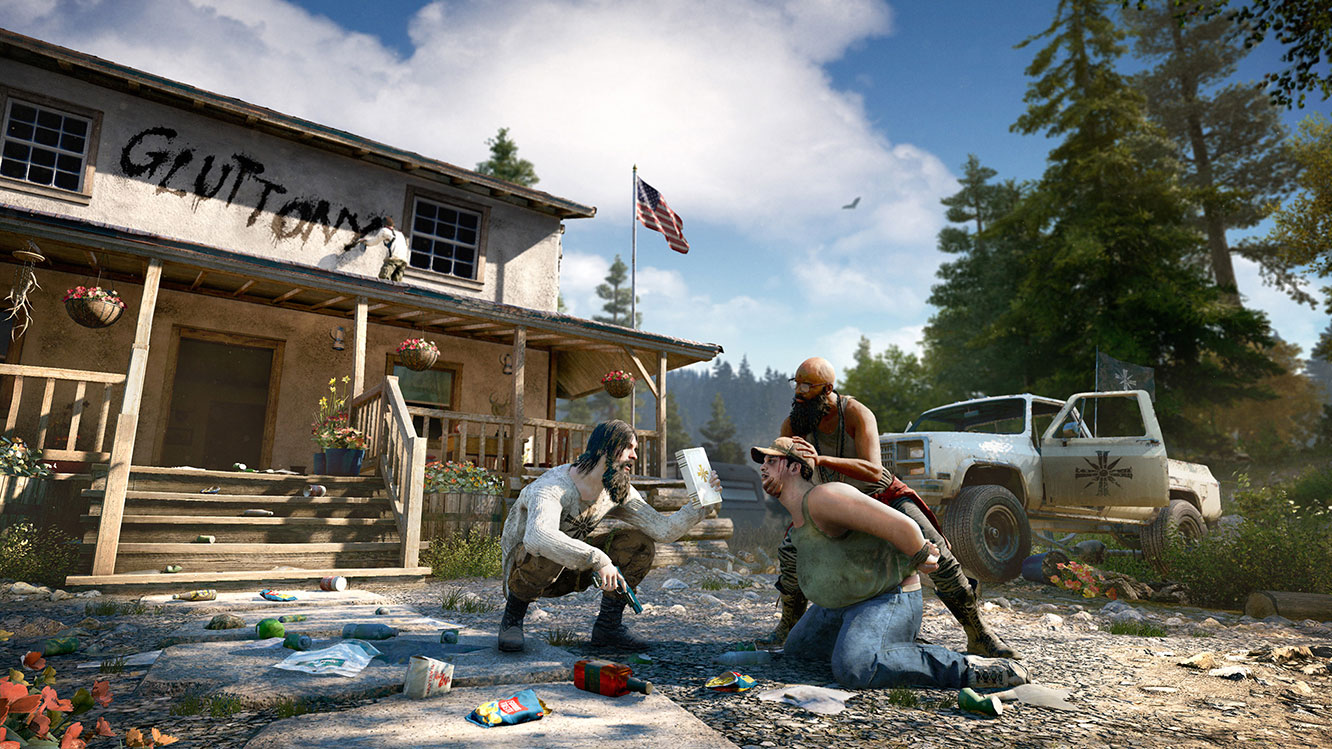 Media asset in full size related to 3dfxzone.it news item entitled as follows: Ubisoft pubblica il gameplay trailer e nuovi screenshots di Far Cry 5 | Image Name: news26537_Far-Cry-5-Screenshot_4.jpg