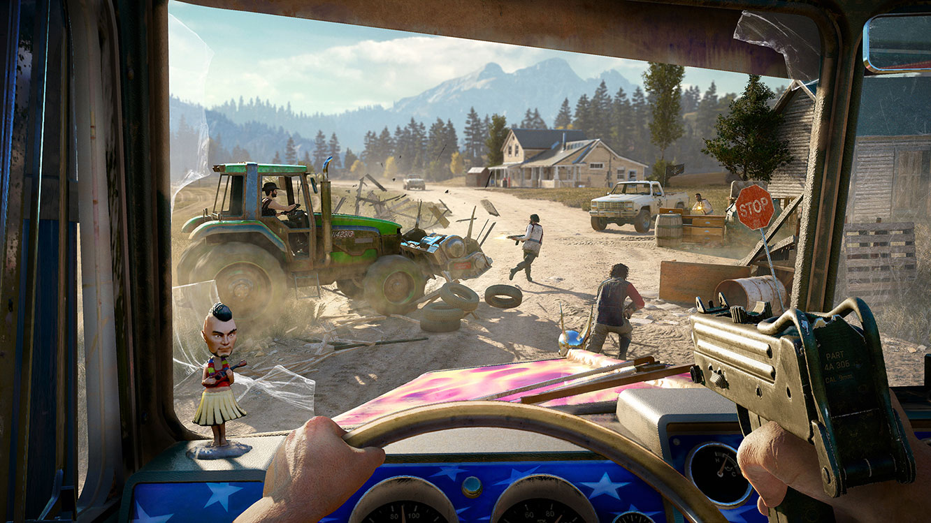 Immagine pubblicata in relazione al seguente contenuto: Ubisoft pubblica il gameplay trailer e nuovi screenshots di Far Cry 5 | Nome immagine: news26537_Far-Cry-5-Screenshot_5.jpg