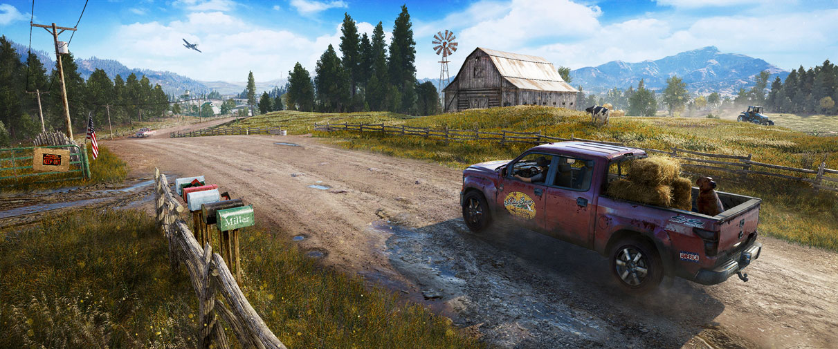 Media asset in full size related to 3dfxzone.it news item entitled as follows: Ubisoft pubblica il gameplay trailer e nuovi screenshots di Far Cry 5 | Image Name: news26537_Far-Cry-5-Screenshot_6.jpg