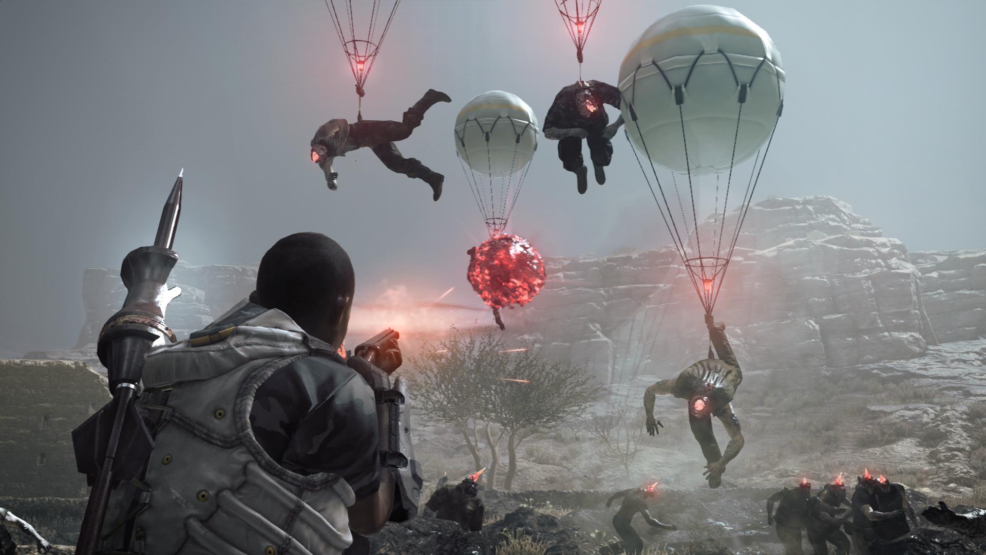 Immagine pubblicata in relazione al seguente contenuto: Konami pubblica nuovi screenshots del game Metal Gear Survive | Nome immagine: news26540_Metal-Gear-Survive-Screenshots_1.jpg