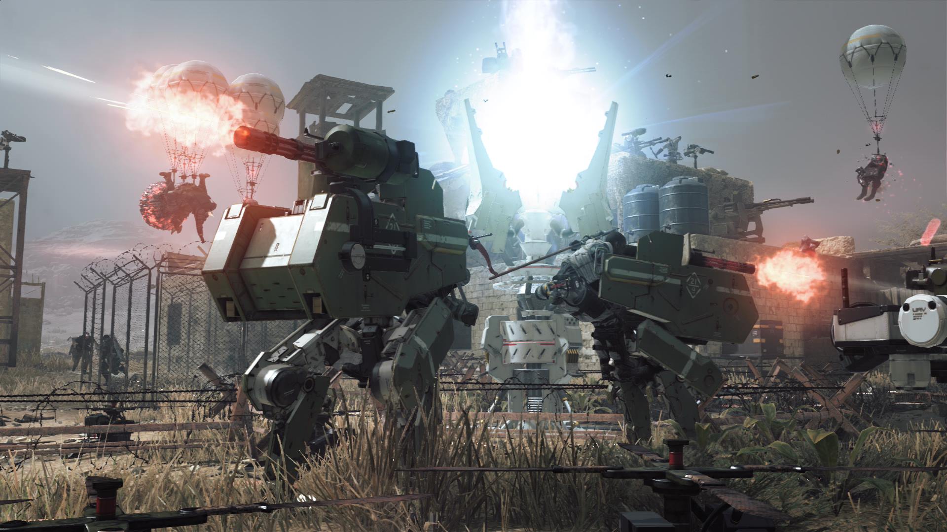 Immagine pubblicata in relazione al seguente contenuto: Konami pubblica nuovi screenshots del game Metal Gear Survive | Nome immagine: news26540_Metal-Gear-Survive-Screenshots_2.jpg