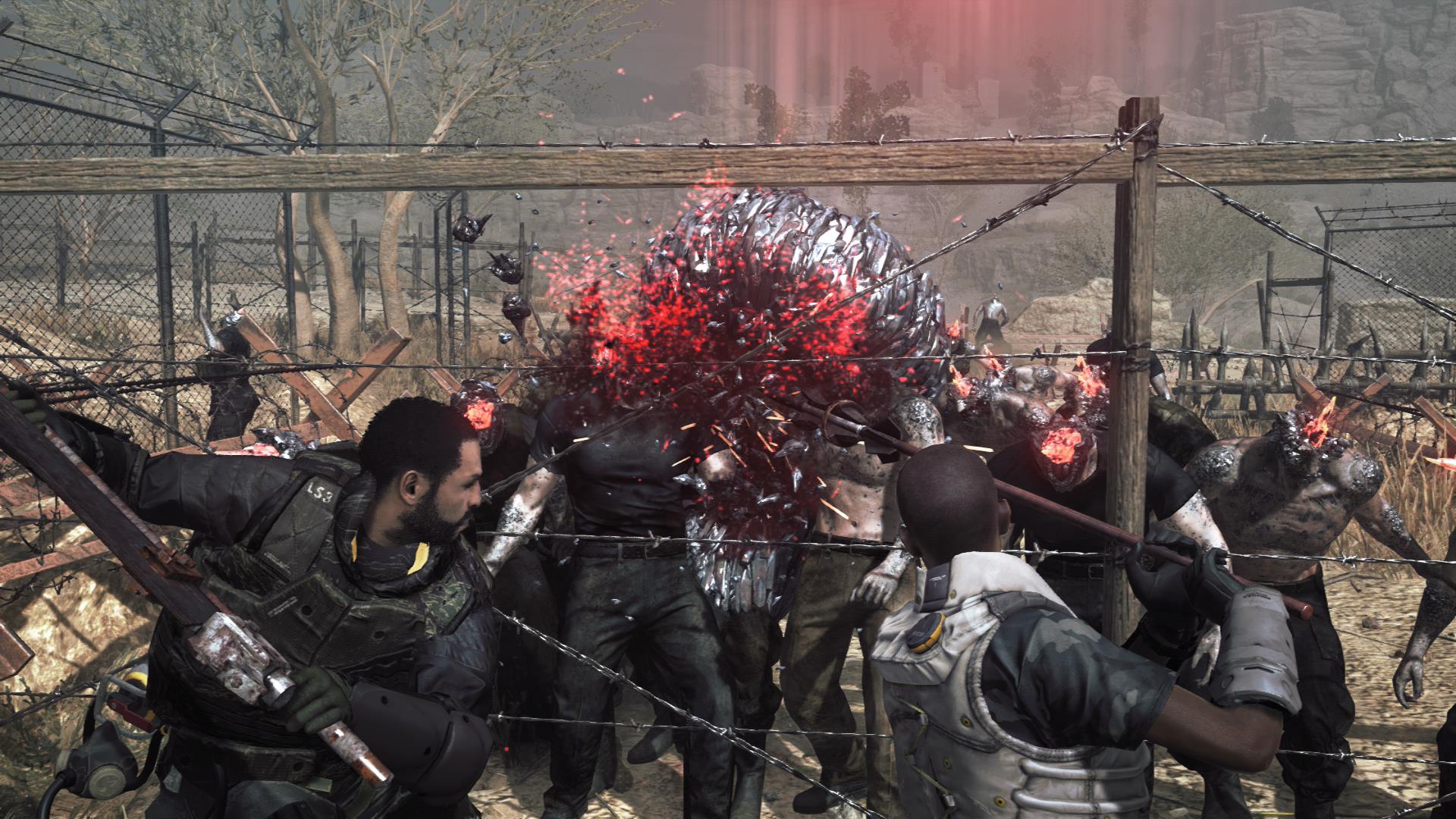 Immagine pubblicata in relazione al seguente contenuto: Konami pubblica nuovi screenshots del game Metal Gear Survive | Nome immagine: news26540_Metal-Gear-Survive-Screenshots_5.jpg