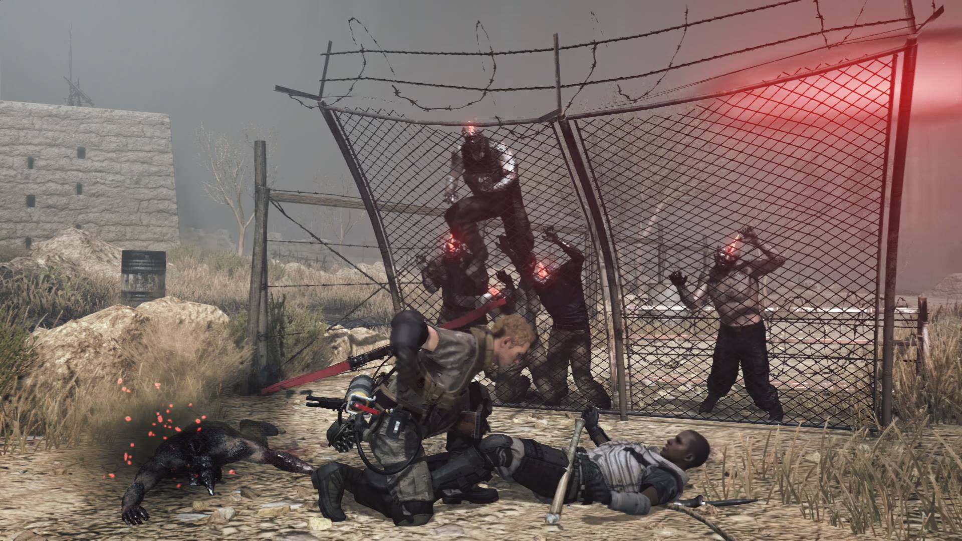 Immagine pubblicata in relazione al seguente contenuto: Konami pubblica nuovi screenshots del game Metal Gear Survive | Nome immagine: news26540_Metal-Gear-Survive-Screenshots_8.jpg