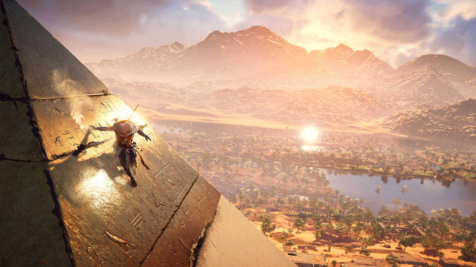 Immagine pubblicata in relazione al seguente contenuto: Gameplay trailer in 4K e screenshots in Full HD di Assassin's Creed Origins | Nome immagine: news26543_Assassin-s-Creed-Origins-Screenshot_1.jpg