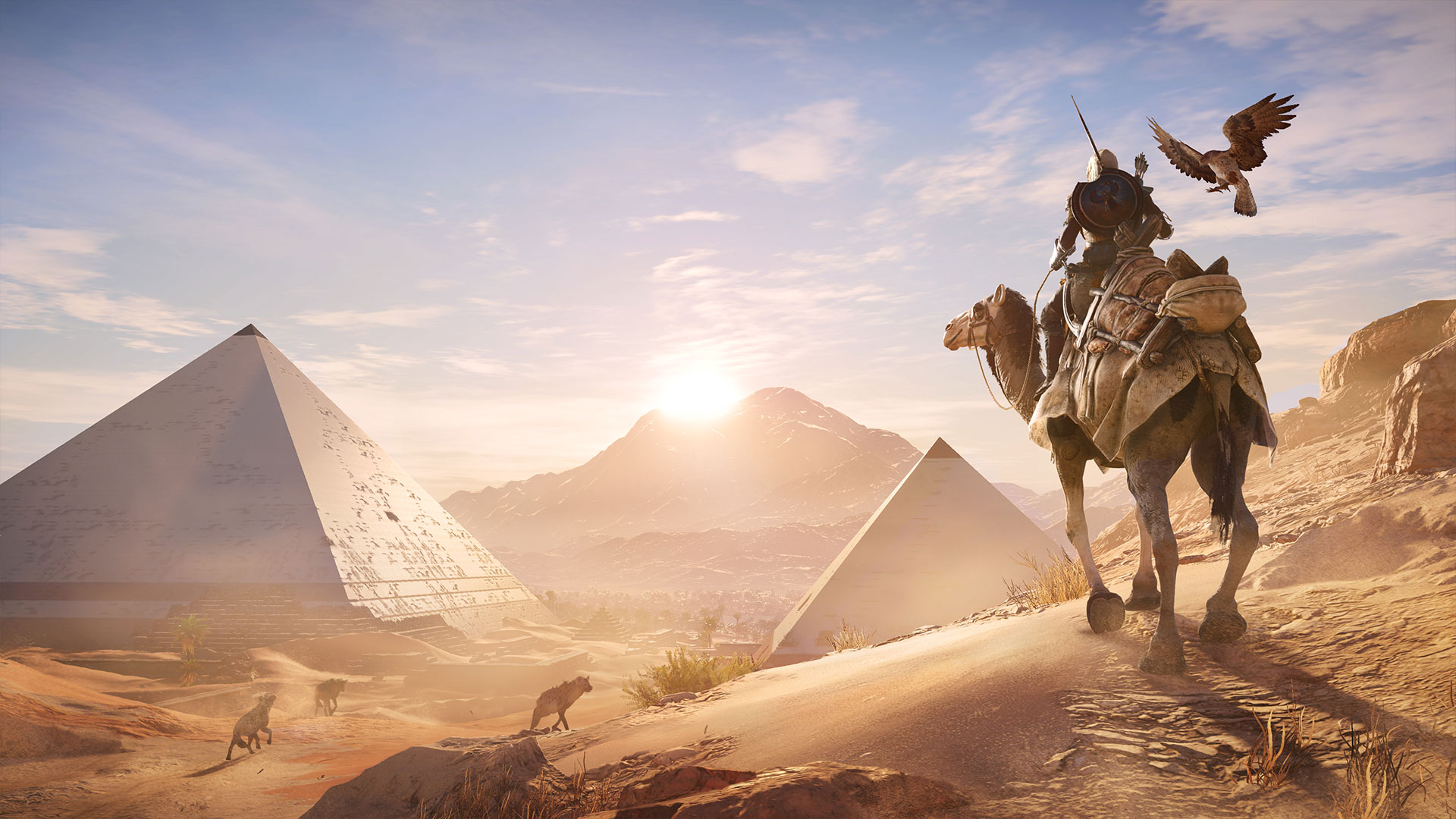 Immagine pubblicata in relazione al seguente contenuto: Gameplay trailer in 4K e screenshots in Full HD di Assassin's Creed Origins | Nome immagine: news26543_Assassin-s-Creed-Origins-Screenshot_2.jpg