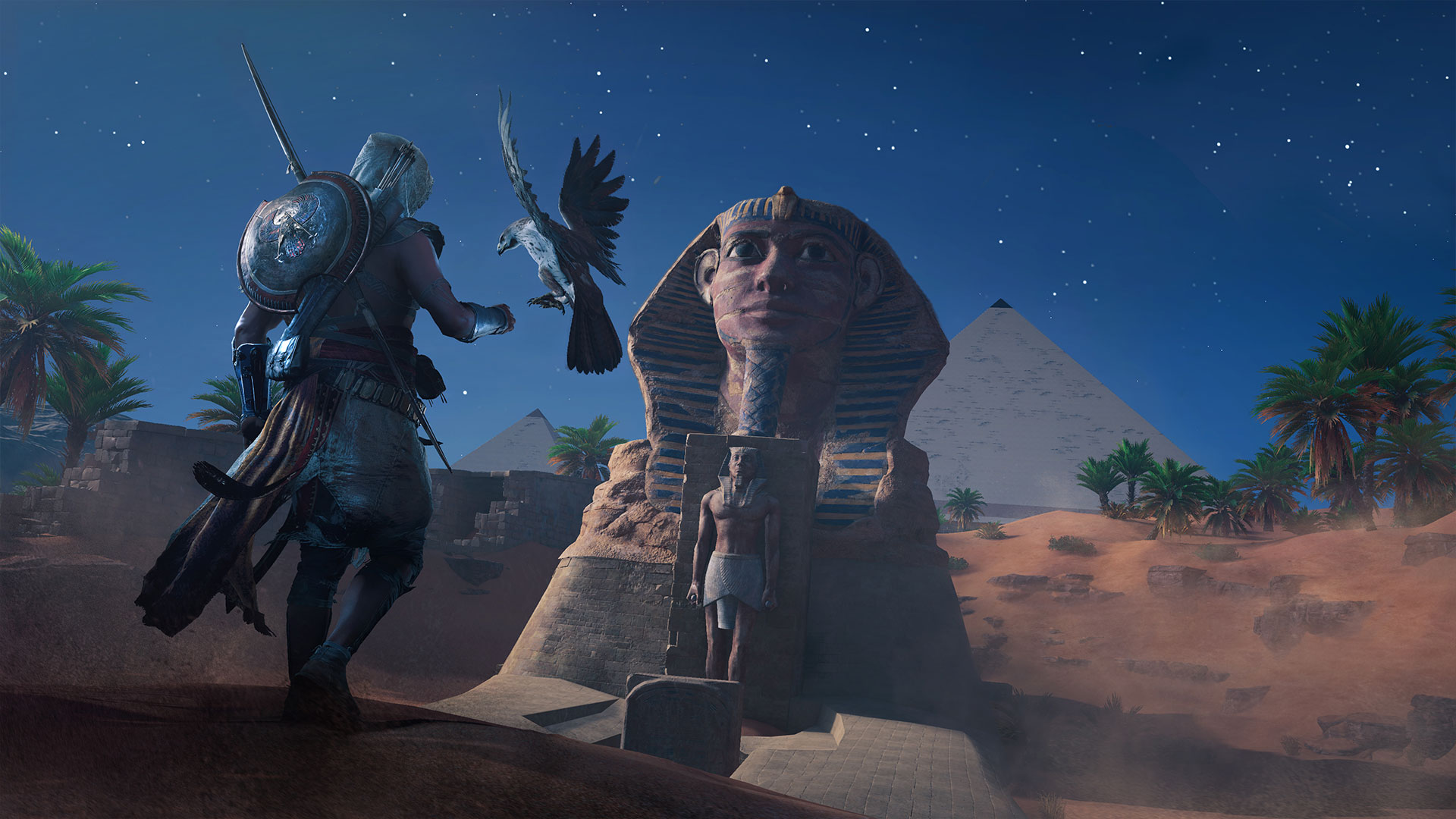 Immagine pubblicata in relazione al seguente contenuto: Gameplay trailer in 4K e screenshots in Full HD di Assassin's Creed Origins | Nome immagine: news26543_Assassin-s-Creed-Origins-Screenshot_3.jpg