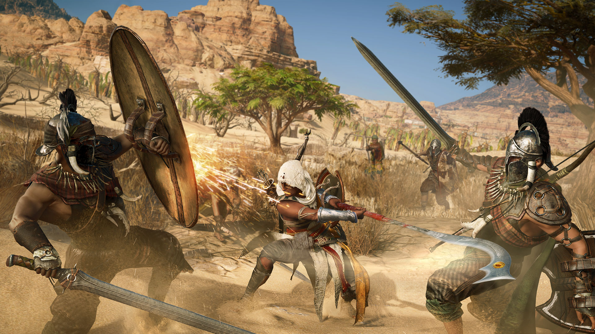 Immagine pubblicata in relazione al seguente contenuto: Gameplay trailer in 4K e screenshots in Full HD di Assassin's Creed Origins | Nome immagine: news26543_Assassin-s-Creed-Origins-Screenshot_5.jpg