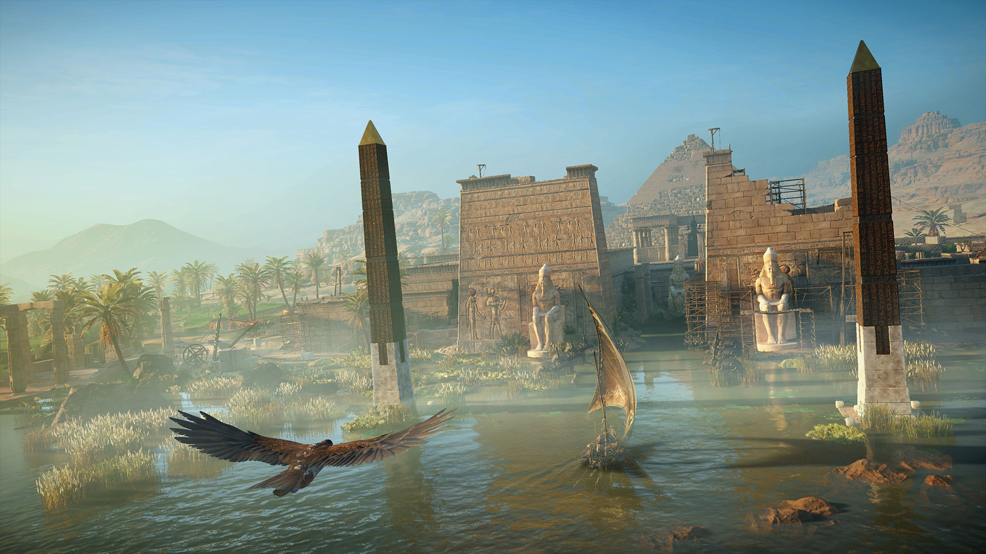 Immagine pubblicata in relazione al seguente contenuto: Gameplay trailer in 4K e screenshots in Full HD di Assassin's Creed Origins | Nome immagine: news26543_Assassin-s-Creed-Origins-Screenshot_6.jpg