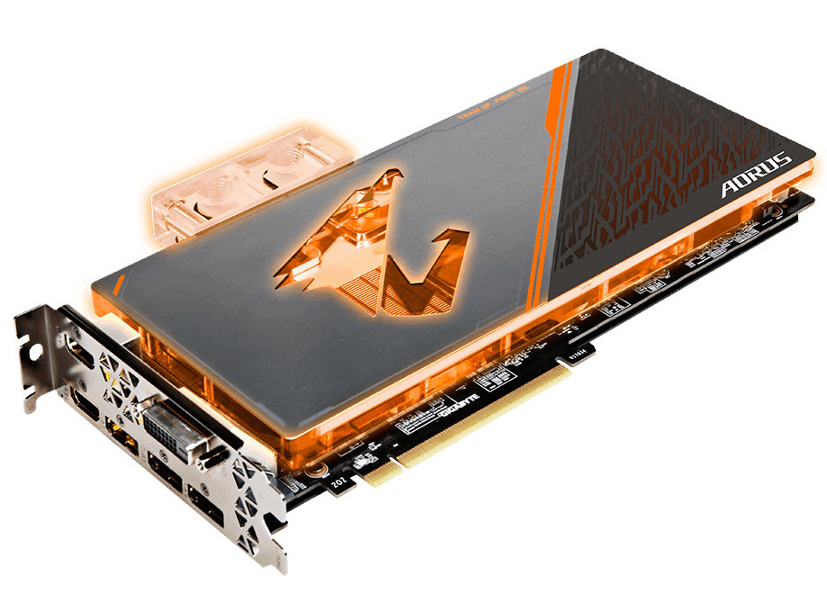 Immagine pubblicata in relazione al seguente contenuto: GIGABYTE lancia la card Aorus GeForce GTX 1080 Ti Waterforce WB Xtreme Edition | Nome immagine: news26564_Aorus-GeForce-GTX-1080-Ti-Waterforce-WB-Xtreme-Edition_1.jpg