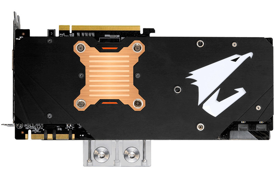 Immagine pubblicata in relazione al seguente contenuto: GIGABYTE lancia la card Aorus GeForce GTX 1080 Ti Waterforce WB Xtreme Edition | Nome immagine: news26564_Aorus-GeForce-GTX-1080-Ti-Waterforce-WB-Xtreme-Edition_3.jpg