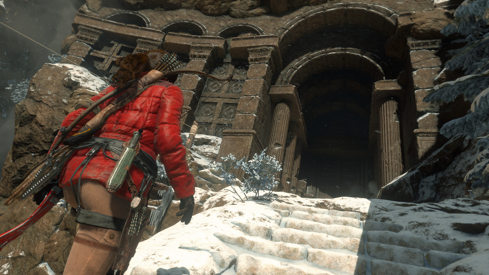 Immagine pubblicata in relazione al seguente contenuto: Una patch incrementa le performance di Rise of the Tomb Raider con CPU Ryzen | Nome immagine: news26596_AMD-Ryzen-Rise-of-the-Tomb-Raider-Patch_3.jpg