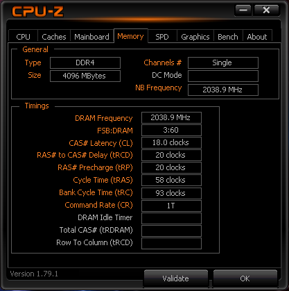 Immagine pubblicata in relazione al seguente contenuto: Overclocking: una CPU AMD Ryzen lavora con RAM DDR4 G.SKILL a 4079.2MHz | Nome immagine: news26631_AMD-Ryzen-DDR4-Overclocking_1.jpg