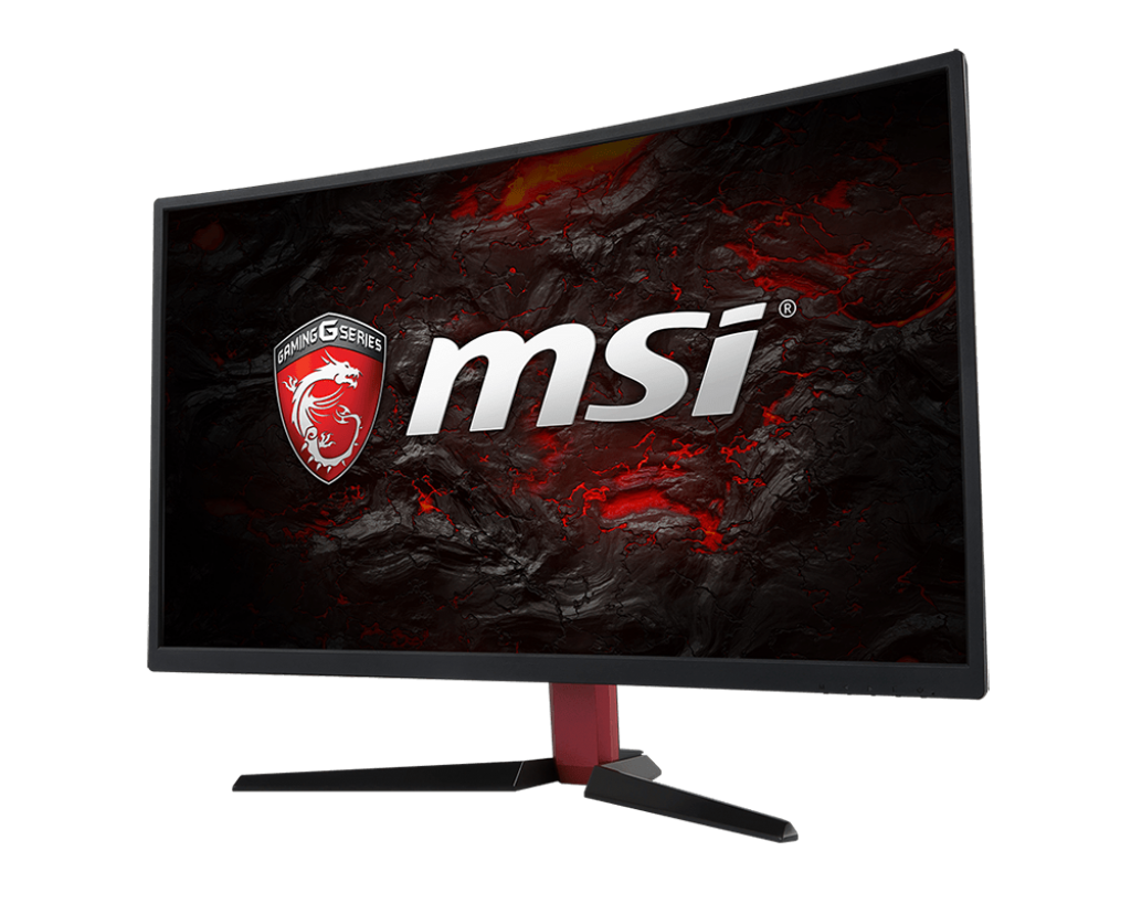 Immagine pubblicata in relazione al seguente contenuto: MSI introduce i gaming monitor OPTIX G27C (27-inch) e OPTIX G24C (24-inch) | Nome immagine: news26635_MSI-OPTIX-G27C_1.png