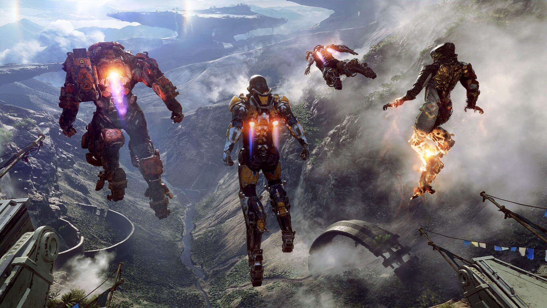 Immagine pubblicata in relazione al seguente contenuto: Teaser trailer, gameplay preview e screenshot dell'action-RPG Anthem di EA | Nome immagine: news26648_Anthem-Screenshot_1.jpg