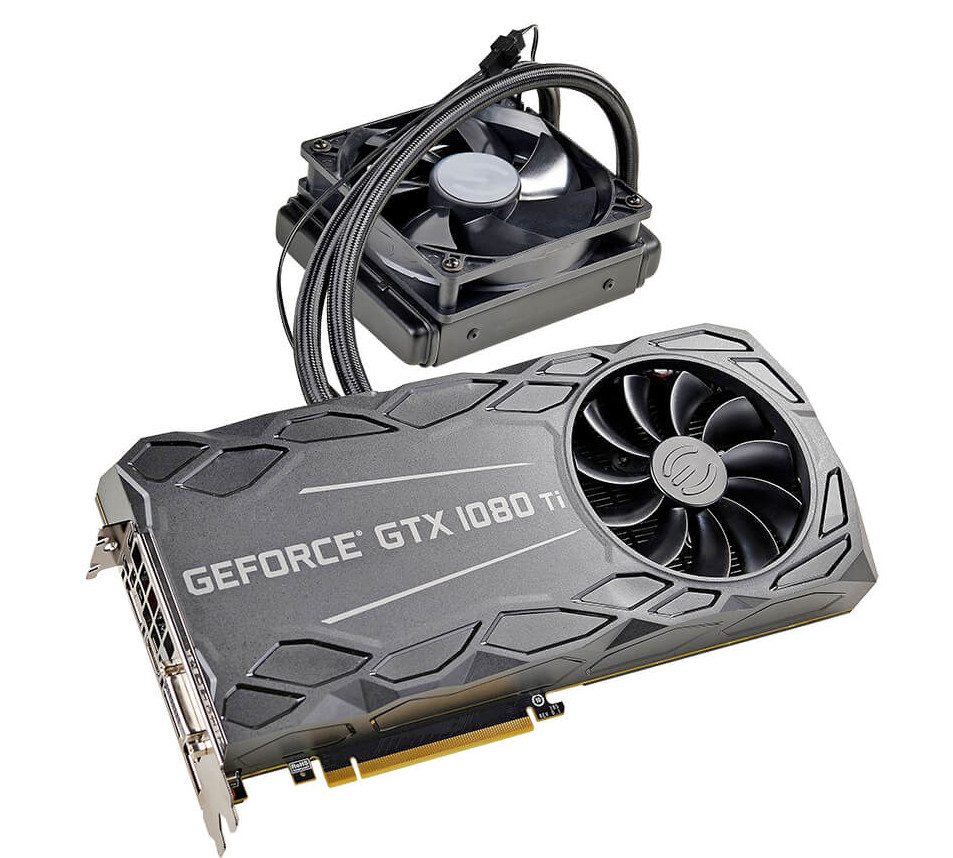 Immagine pubblicata in relazione al seguente contenuto: EVGA annuncia la video card GeForce GTX 1080 Ti FTW3 HYBRID GAMING | Nome immagine: news26665_EVGA-GeForce-GTX-1080-Ti-FTW3-HYBRID-GAMING_1.jpg