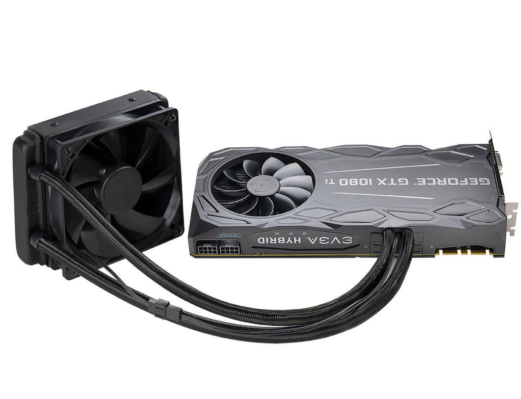 Immagine pubblicata in relazione al seguente contenuto: EVGA annuncia la video card GeForce GTX 1080 Ti FTW3 HYBRID GAMING | Nome immagine: news26665_EVGA-GeForce-GTX-1080-Ti-FTW3-HYBRID-GAMING_2.jpg